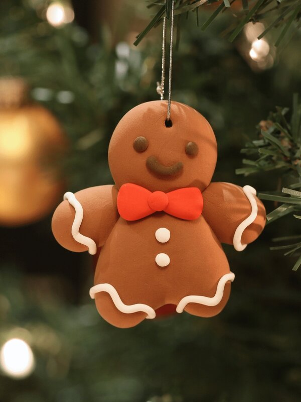 Clay Moo Gingerbread Ornament Clay Kit