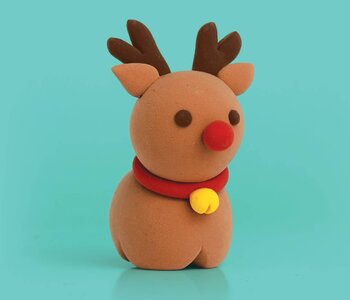 Reindeer Ornament Clay Kit