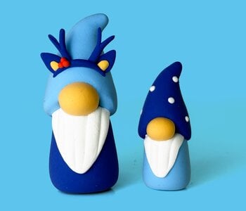 Gnome Ornament Clay Kit