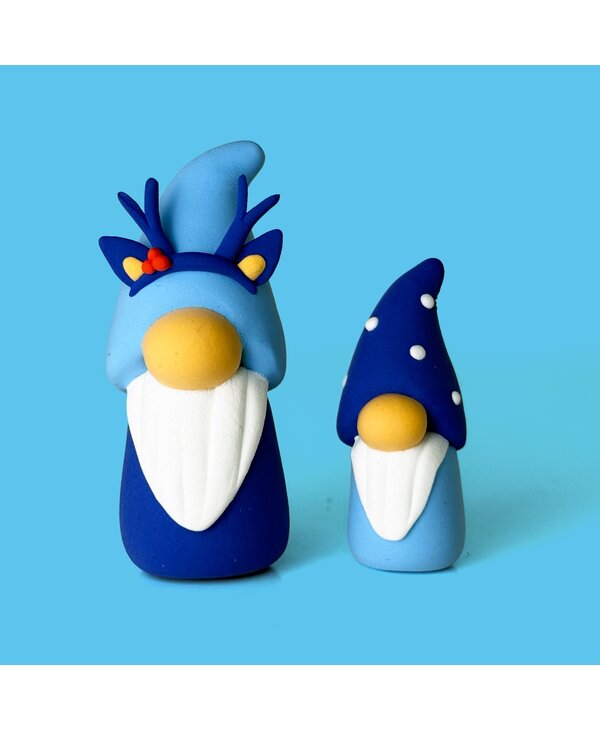 Clay Moo Gnome Ornament Clay Kit
