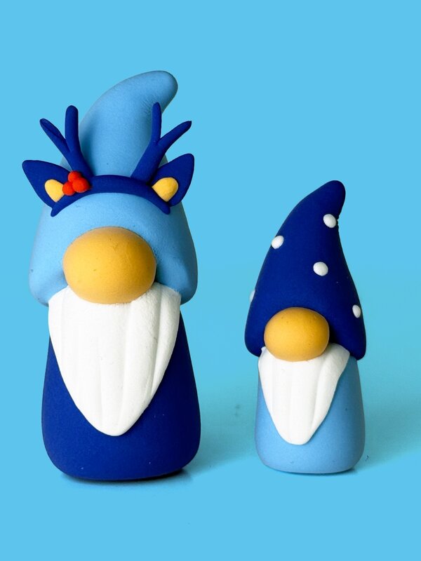 Clay Moo Gnome Ornament Clay Kit