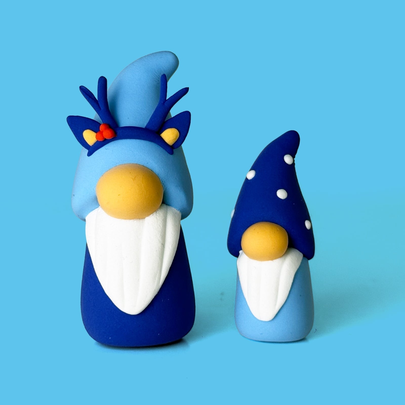 Clay Moo Gnome Ornament Clay Kit