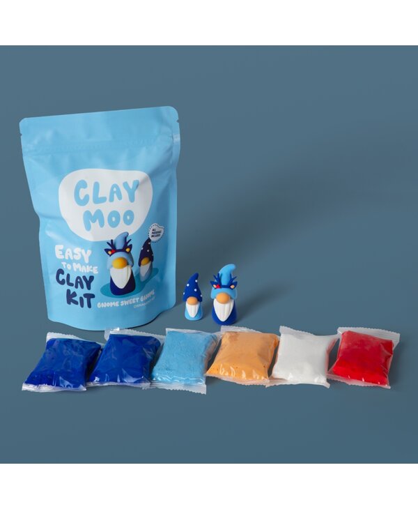 Clay Moo Gnome Ornament Clay Kit