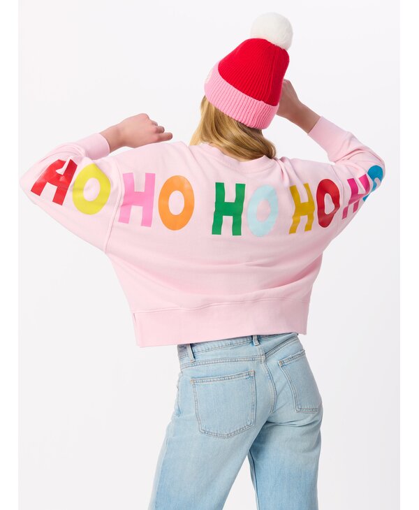 Shiraleah Santa Ho Ho Ho Sweatshirt