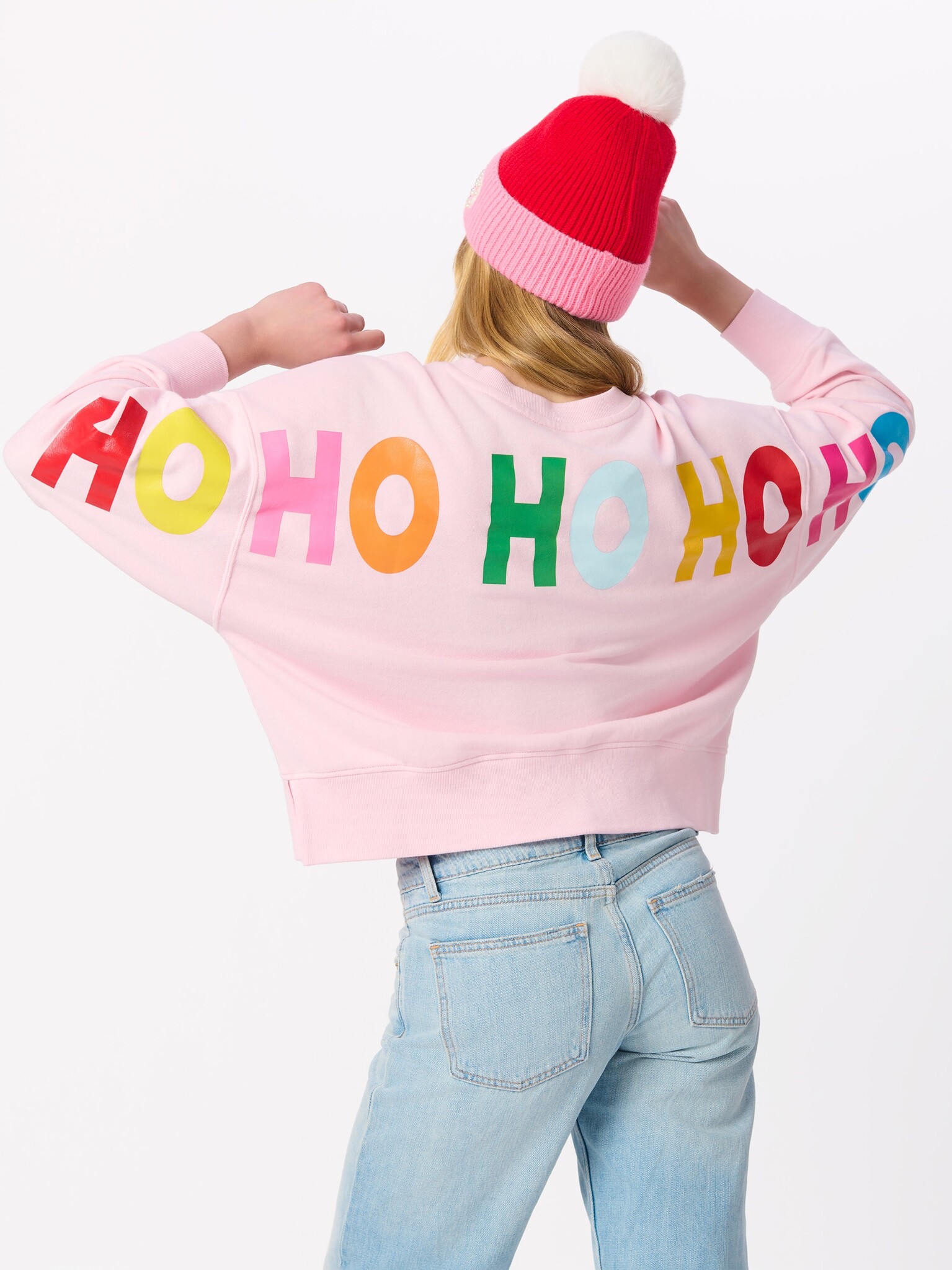 Shiraleah Santa Ho Ho Ho Sweatshirt