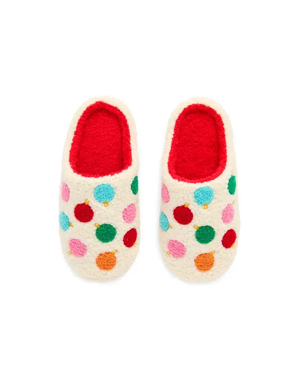 Shiraleah Ornament Slippers