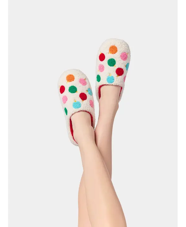 Shiraleah Ornament Slippers