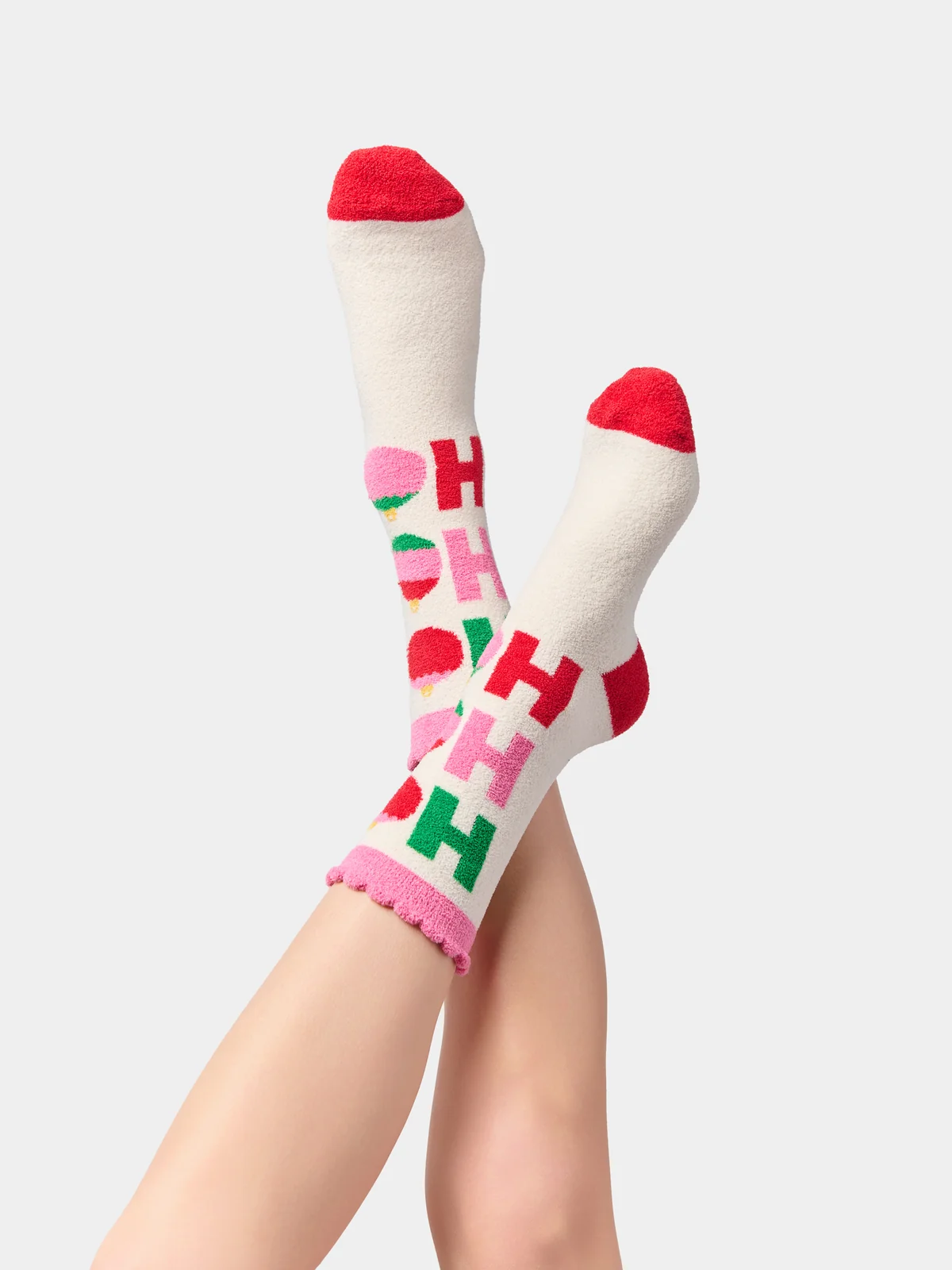 Shiraleah Shirleah Holiday Socks O/S