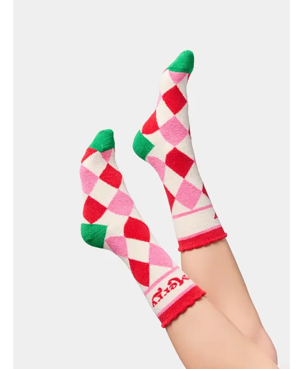 Shiraleah Shirleah Holiday Socks O/S