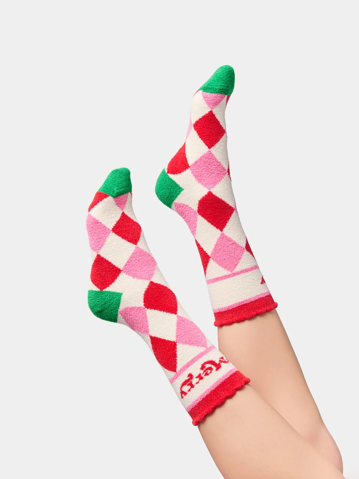 Shiraleah Shirleah Holiday Socks O/S