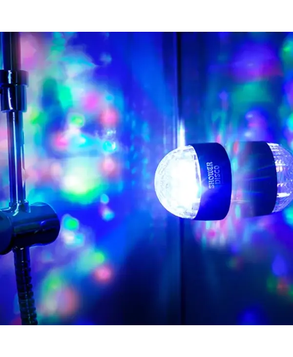 Gift Republic Shower Disco Light