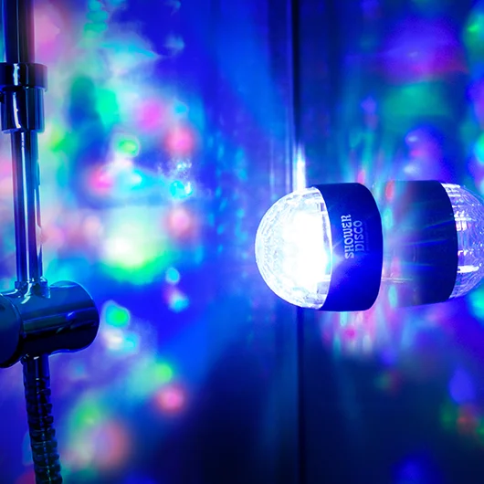 Gift Republic Shower Disco Light