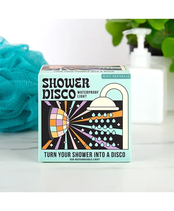 Gift Republic Shower Disco Light