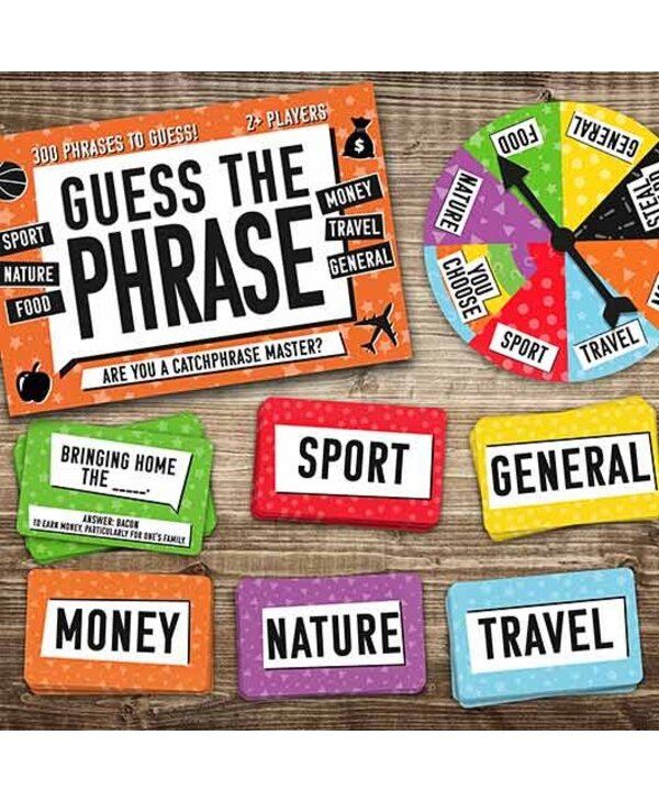 Gift Republic Guess the Phrase Game