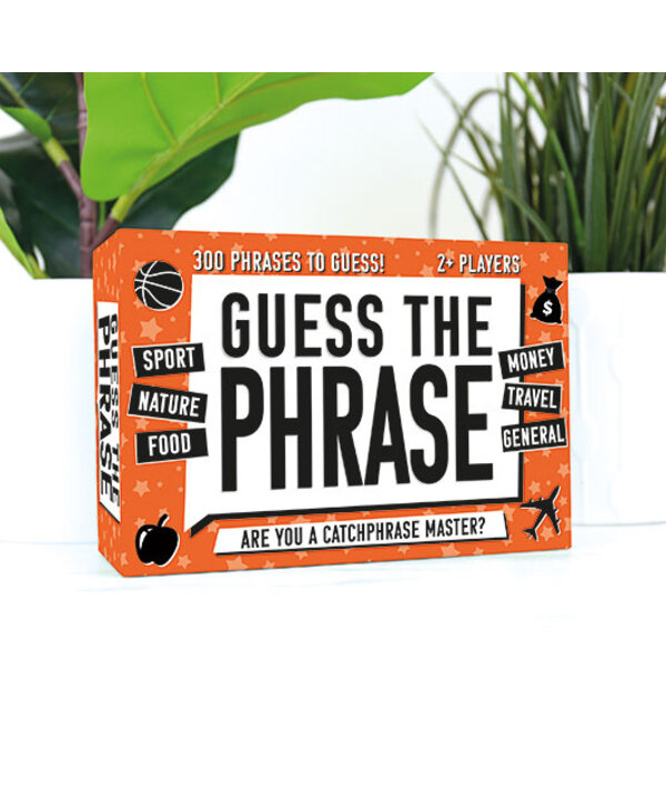 Gift Republic Guess the Phrase Game