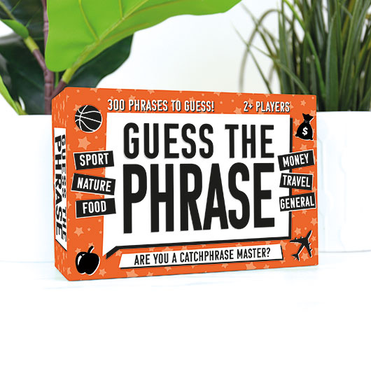 Gift Republic Guess the Phrase Game