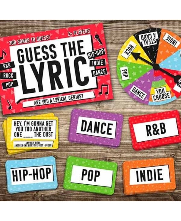 Gift Republic Guess the Lyric Game