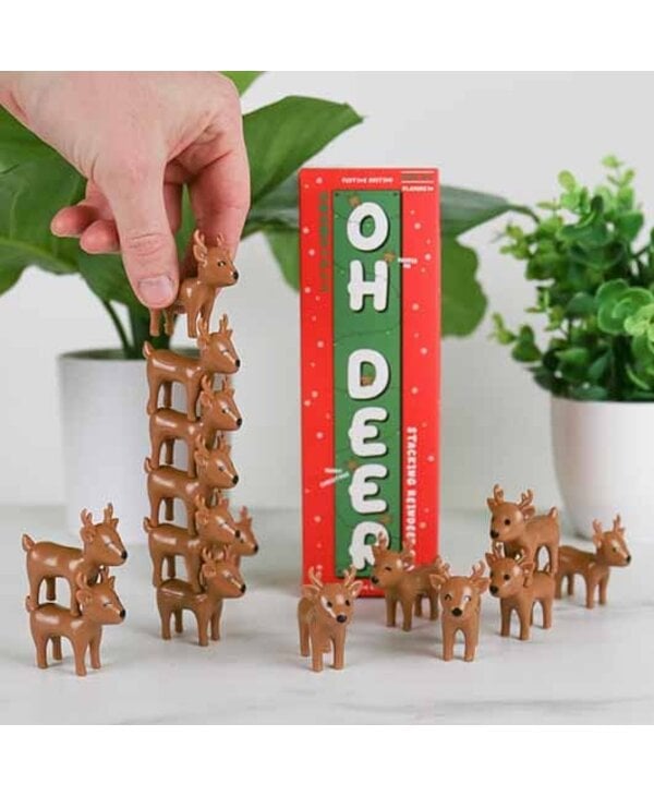 Gift Republic Oh Deer Reindeer Stacking Game