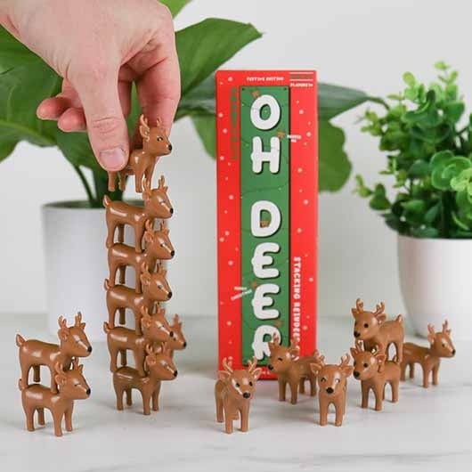 Gift Republic Oh Deer Reindeer Stacking Game