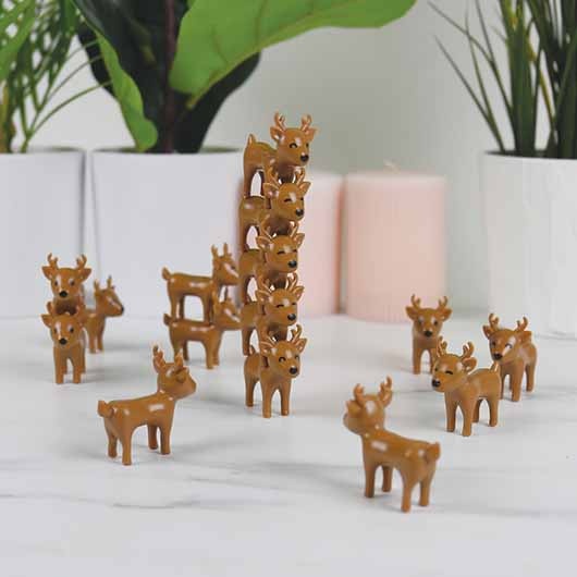 Gift Republic Oh Deer Reindeer Stacking Game