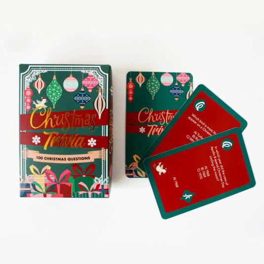 Gift Republic Trivia: Christmas