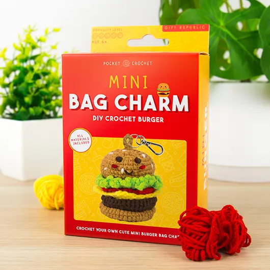 Gift Republic DIY Crochet Keyrings