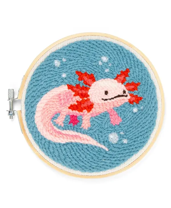 KIKKERLAND Axolotl Punch Needle