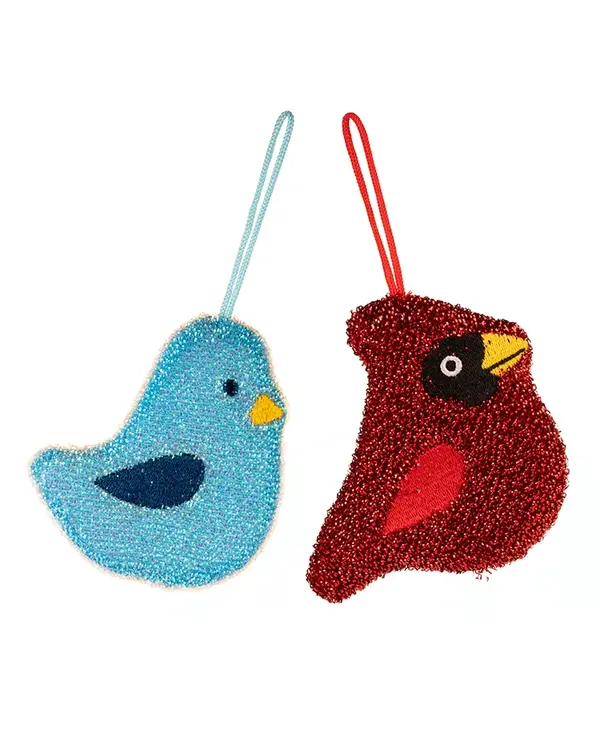 KIKKERLAND Songbird Scrubber Set