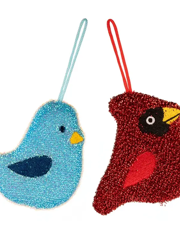 KIKKERLAND Songbird Scrubber Set
