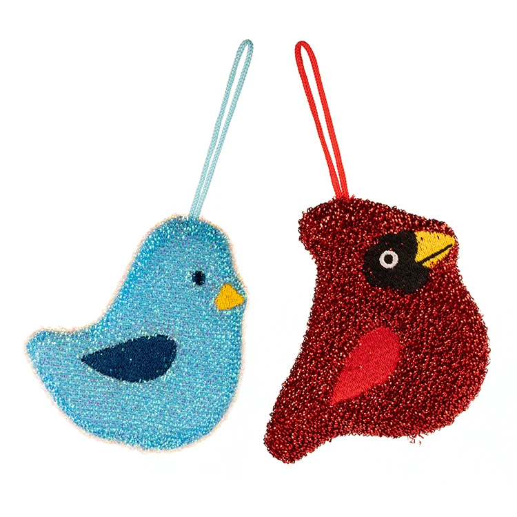 KIKKERLAND Songbird Scrubber Set