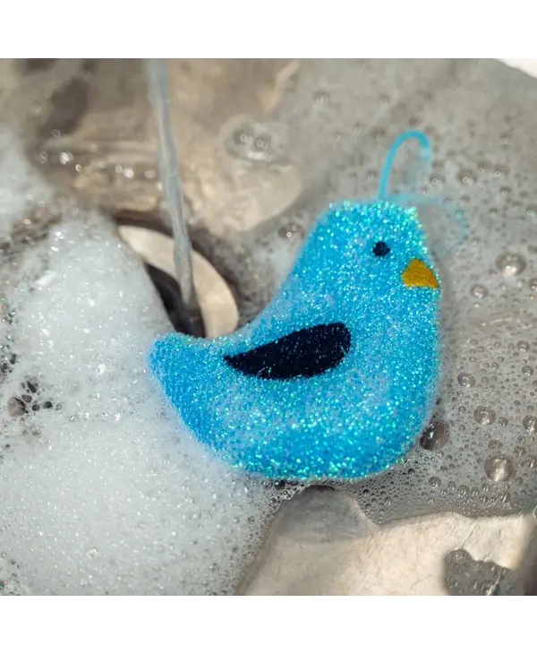 KIKKERLAND Songbird Scrubber Set