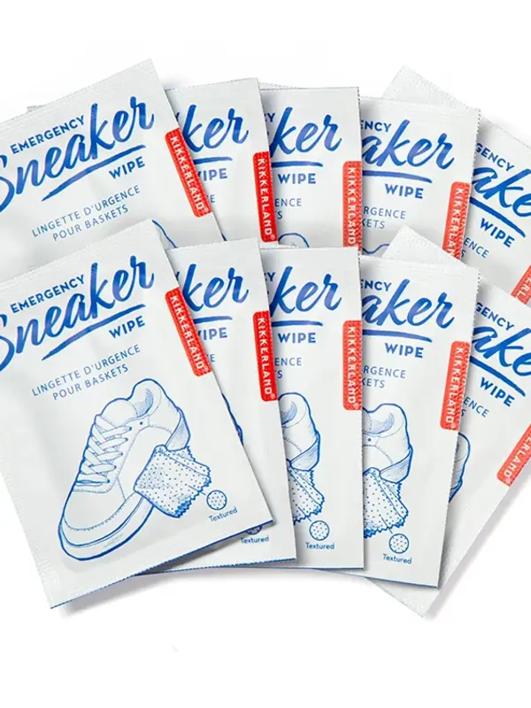 KIKKERLAND Sneaker Cleaning Wipes