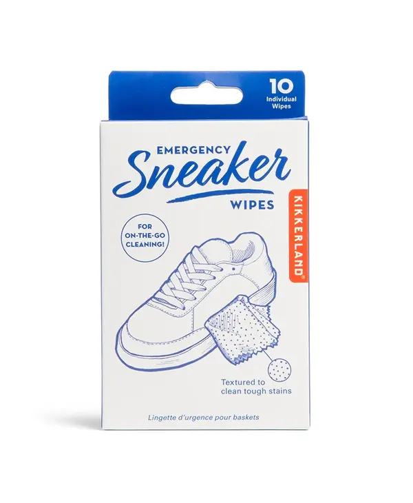 KIKKERLAND Sneaker Cleaning Wipes