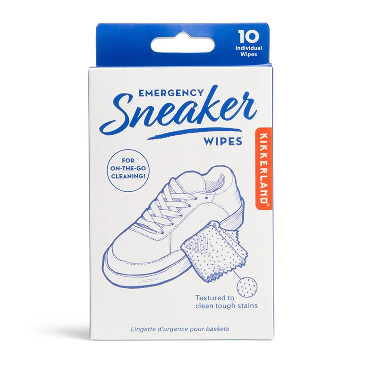 KIKKERLAND Sneaker Cleaning Wipes
