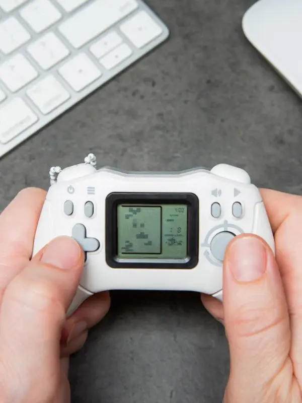 KIKKERLAND Retro Game Console