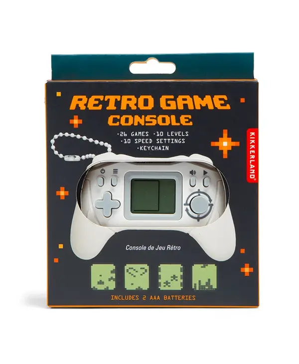 KIKKERLAND Retro Game Console