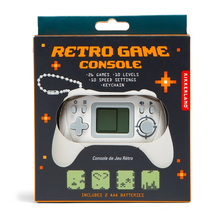 KIKKERLAND Retro Game Console