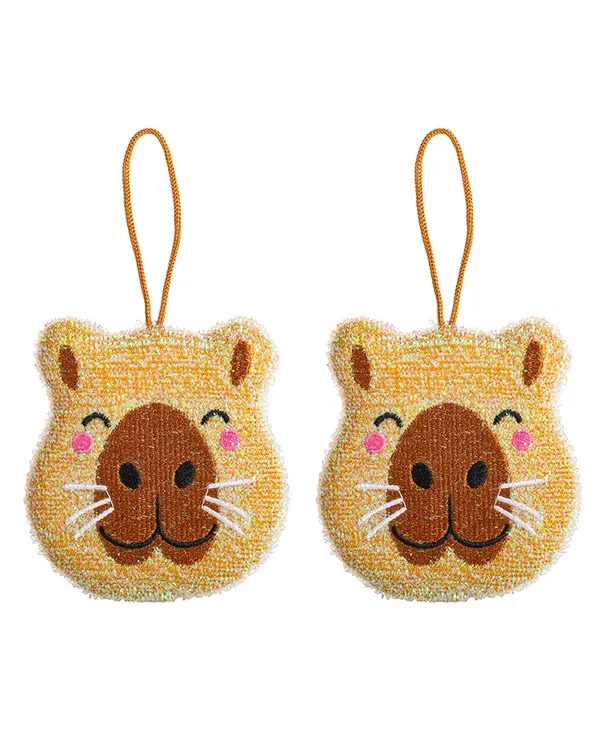 KIKKERLAND Capybara Scrub Sponge