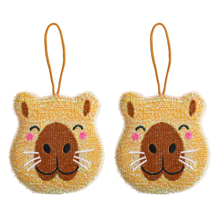 KIKKERLAND Capybara Scrub Sponge