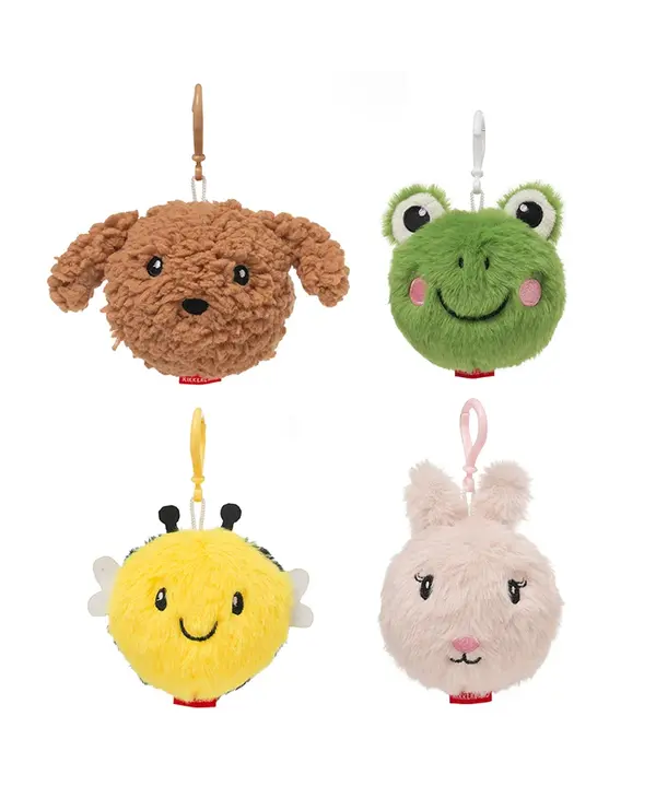 KIKKERLAND Backyard Animal Squeeze Pals