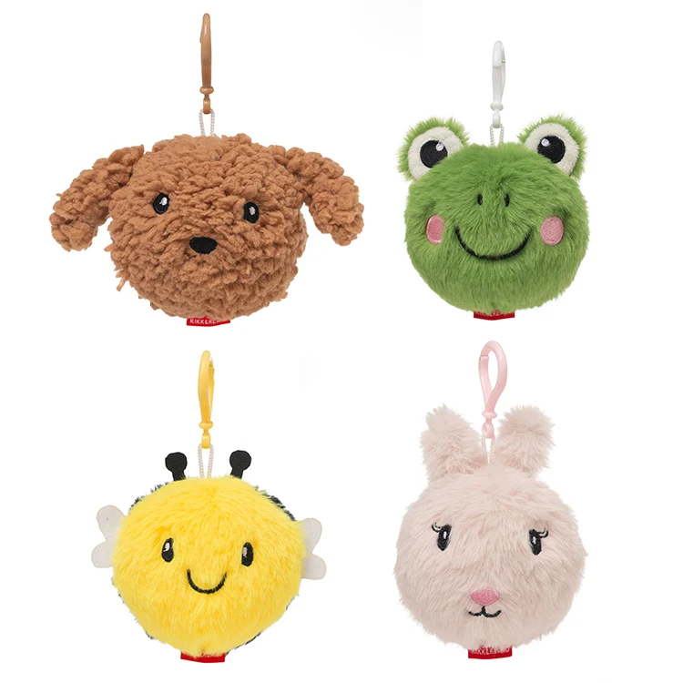 KIKKERLAND Backyard Animal Squeeze Pals