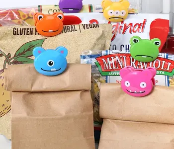 Crazy Monsters Bag Clips