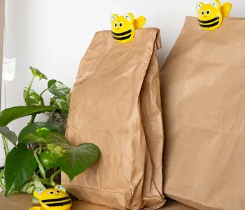Bee Bag Clips