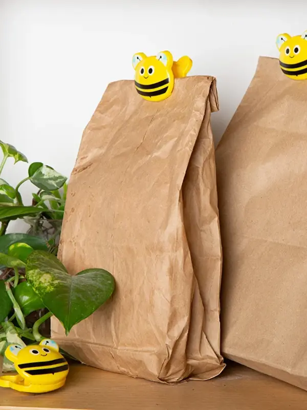 KIKKERLAND Bee Bag Clips