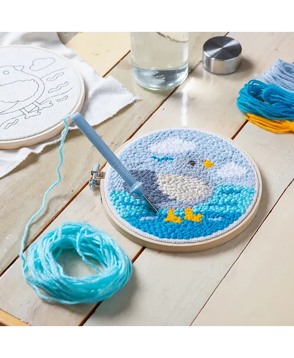 KIKKERLAND Pigeon Punch Needle