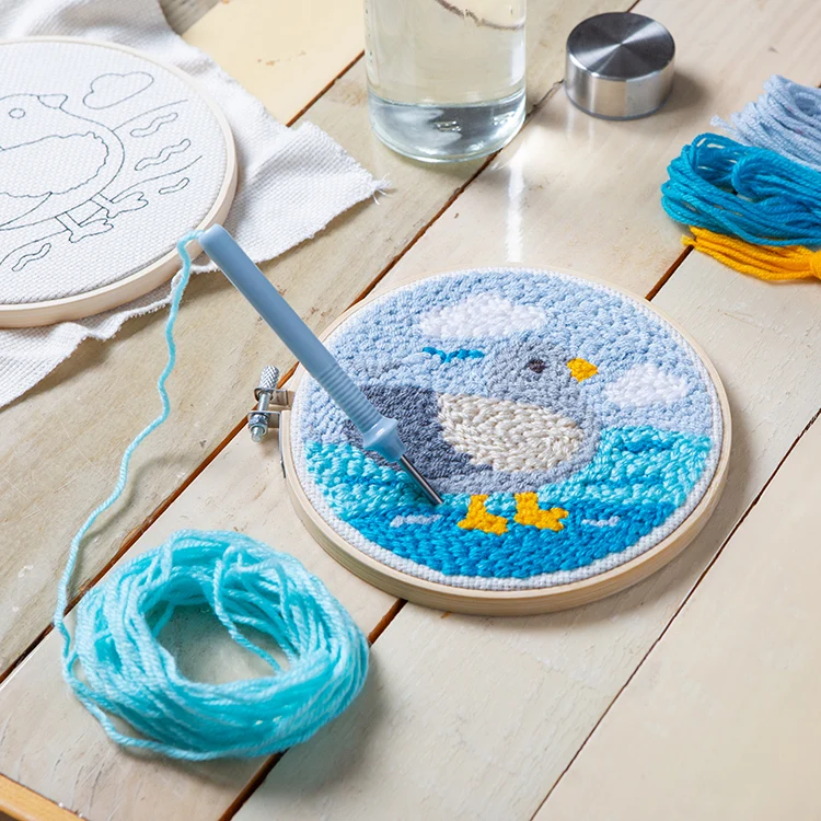 KIKKERLAND Pigeon Punch Needle