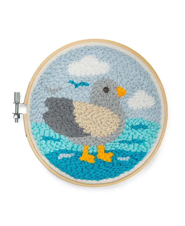 KIKKERLAND Pigeon Punch Needle