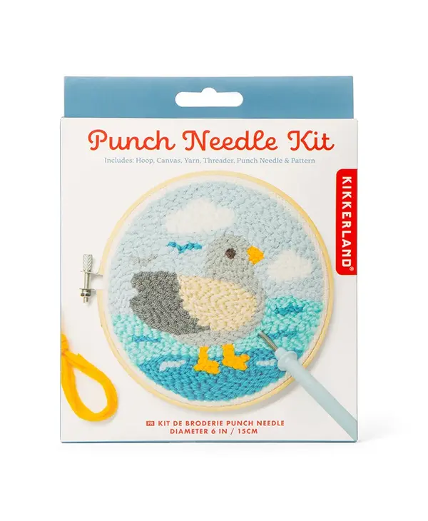 KIKKERLAND Pigeon Punch Needle