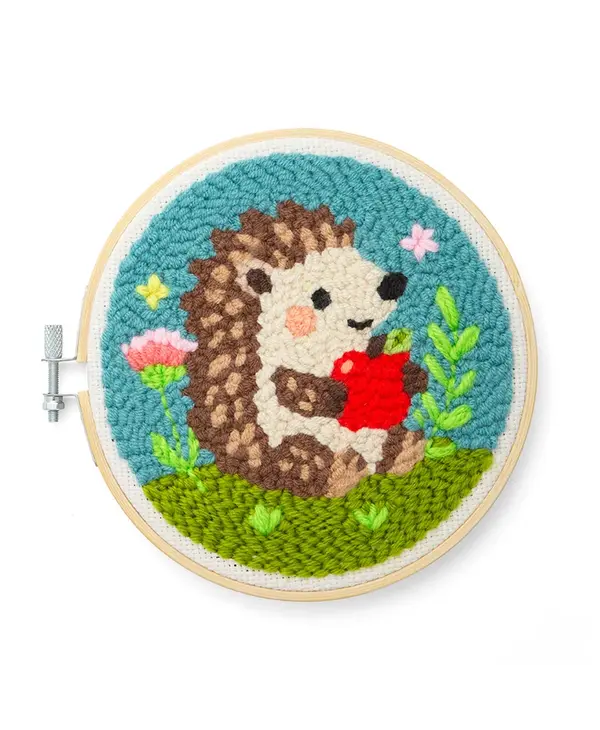 KIKKERLAND Hedgehog Punch Needle