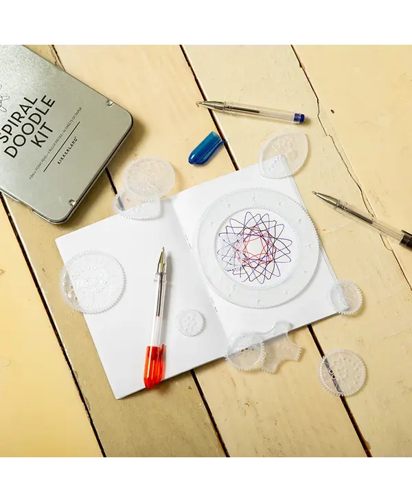 KIKKERLAND Spiral Doodle Kit